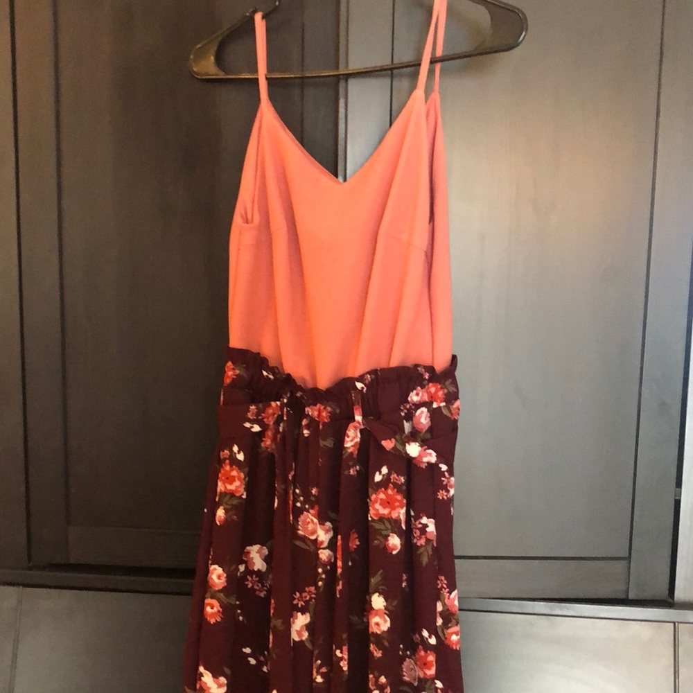 Francesca’s jumpsuit